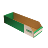 K-bins - A Range - Pack of 50 Cardboard Storage Bins: Size H x W mm: 450 x 150mm - A4515