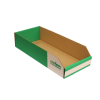 K-bins - A Range - Pack of 50 Cardboard Storage Bins: Size H x W mm: 450 x 200mm - A4520