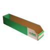 K-bins - A Range - Pack of 50 Cardboard Storage Bins: Size H x W mm: 500 x 100mm - A5010