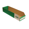 K-bins - A Range - Pack of 50 Cardboard Storage Bins: Size H x W mm: 500 x 150mm - A5015