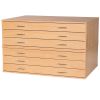 Professional A1 Plan Chests: Options: Static, Number of Drawers: 6 Drawers