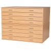 Professional A1 Plan Chests: Options: Static, Number of Drawers: 8 Drawers
