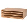 Professional A1 Paper Storage Unit Sliding Shelves: Options: Static, Number of Shelves: 3 Shelves