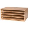 Professional A1 Paper Storage Unit Sliding Shelves: Options: Static, Number of Shelves: 4 Shelves