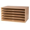 Professional A1 Paper Storage Unit Sliding Shelves: Options: Static, Number of Shelves: 5 Shelves
