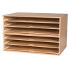 Professional A1 Paper Storage Unit Sliding Shelves: Options: Static, Number of Shelves: 6 Shelves
