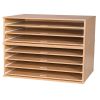 Professional A1 Paper Storage Unit Sliding Shelves: Options: Static, Number of Shelves: 7 Shelves