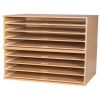 Professional A1 Paper Storage Unit Sliding Shelves: Options: Static, Number of Shelves: 8 Shelves