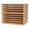 Professional A1 Paper Storage Unit Sliding Shelves: Options: Static, Number of Shelves: 9 Shelves