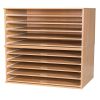Professional A1 Paper Storage Unit Sliding Shelves: Options: Static, Number of Shelves: 10 Shelves