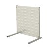 Anco Louvre Panels for Rhino Tuff Bins: Options: Bench Stand Louvre - 457 x 457mm