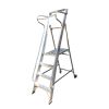 Aluminium Wide Step ladders: Number of Steps: 4 Steps
