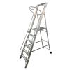 Aluminium Wide Step ladders: Number of Steps: 6 Steps