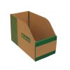 K bins - B Range - Pack of 25 Cardboard Storage Bins: Size H x W mm: 300 x 150mm - B3015