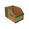K bins - B Range - Pack of 25 Cardboard Storage Bins: Size H x W mm: 300 x 200mm - B3020