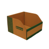 K bins - B Range - Pack of 25 Cardboard Storage Bins: Size H x W mm: 300 x 300mm - B3030