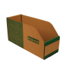 K bins - B Range - Pack of 25 Cardboard Storage Bins: Size H x W mm: 400 x 150mm - B4015
