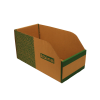 K bins - B Range - Pack of 25 Cardboard Storage Bins: Size H x W mm: 400 x 200mm - B4020