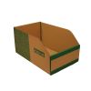 K bins - B Range - Pack of 25 Cardboard Storage Bins: Size H x W mm: 400 x 250mm - B4025