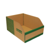 K bins - B Range - Pack of 25 Cardboard Storage Bins: Size H x W mm: 400 x 300mm - B4030