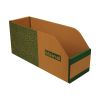 K bins - B Range - Pack of 25 Cardboard Storage Bins: Size H x W mm: 450 x 150mm - B4515