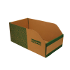K bins - B Range - Pack of 25 Cardboard Storage Bins: Size H x W mm: 450 x 250mm - B4525
