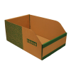 K bins - B Range - Pack of 25 Cardboard Storage Bins: Size H x W mm: 450 x 300mm - B4530