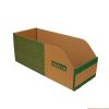 K bins - B Range - Pack of 25 Cardboard Storage Bins: Size H x W mm: 500 x 200mm - B5020