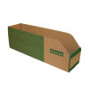 K bins - B Range - Pack of 25 Cardboard Storage Bins: Size H x W mm: 600 x 150mm - B6015
