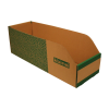 K bins - B Range - Pack of 25 Cardboard Storage Bins: Size H x W mm: 600 x 200mm - B6020