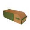 K bins - B Range - Pack of 25 Cardboard Storage Bins: Size H x W mm: 600 x 250mm - B6025