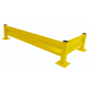 Heavy Duty Barrier System: Model: Length 610mm Stove Enamel Yellow