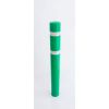 Bollard Sleeves to Protect Bollards: Options: 120mm Dia - Green with Reflective Strips