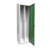 Premier Clean and Dirty Locker- Metal Storage Lockers: Colour: Green