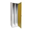 Premier Clean and Dirty Locker- Metal Storage Lockers: Colour: Yellow