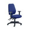Call Centre Heavy Duty Fabric Chair: Colour: Royal Blue, Delivery: Next Day Delivery (Self Assembly)