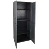 Industrial Utility Plastic Cupboards: Options: Large Cupboard - Double