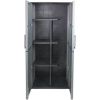 Industrial Utility Plastic Cupboards: Options: Utility Cupboard - Double