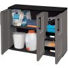 Industrial Utility Plastic Cupboards: Options: Compact Cupboard - Triple