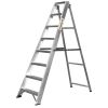 Climb-It Trade Aluminium Step ladders: Optional Extra: With Handrail, Number of Steps: 8 Steps