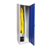 Premier Clean and Dirty Locker- Metal Storage Lockers: Colour: Blue