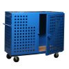 Vented Storage Vault Cabinets: Options: Mobile - No Shelf - 1310 x 535 x 1060mm