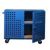 Vented Storage Vault Cabinets: Options: Mobile - 1 Shelf - 1310 x 535 x 1060mm