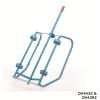 Drum Stands for 210Litre Drums: Options: Drum Stand with Rollers