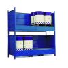 Drum Storage Units: Number of Drums: Store up to 16 Drums