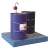 Heavy Duty Spill Containment Pallets: Number of Drums: 2 Drums - Without Grid
