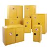 Hazardous Substance Storage Cupboards: Options: Mobile Cupboard - 840 x 900 x 460mm