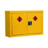Hazardous Substance Storage Cupboards: Options: Wall Cupboard - 570 x 850 x 255mm