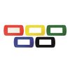 Frames4floors- Pack of 10: Colour: DL - Mix
