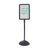 Shaped Standing Whiteboard Signs: Options: Rectangle